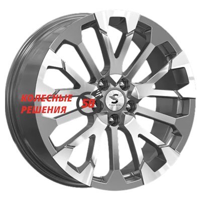 Premium Series КР003 (Haval F7) Diamond Gloss Graphite 7.5x19/5x114.3 D64.1 ET40  