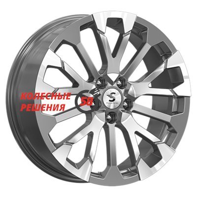 Premium Series КР003 (X-Trail T32) Diamond Gloss Graphite 7.5x19/5x114.3 D66.1 ET39  