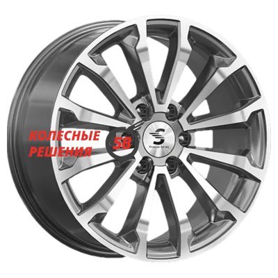 Premium Series КР006 (Chevrolet Tahoe IV) Diamond Gloss Graphite 8.5x20/6x139.7 D77.9 ET27  