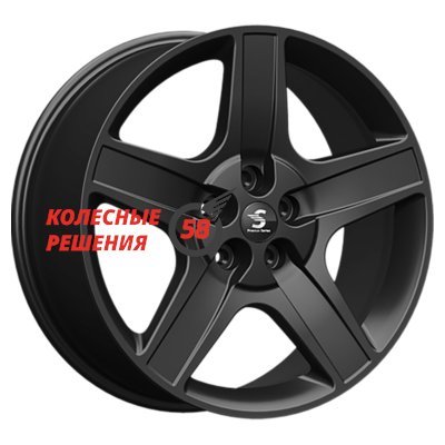 Premium Series КР008 (Genesis G80/GV80) Fury black 8.5x20/5x114.3 D67.1 ET43  