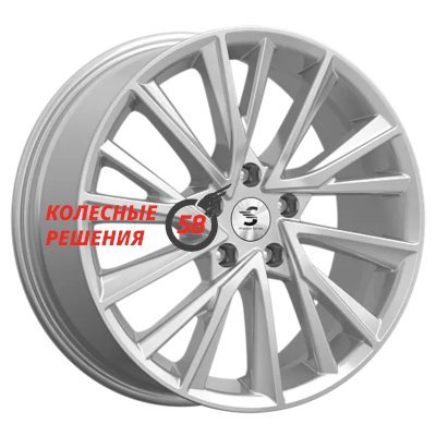 Premium Series КР010 (Tiggo 8 Pro) Elite Silver 7.5x18/5x108 D60.1 ET47  
