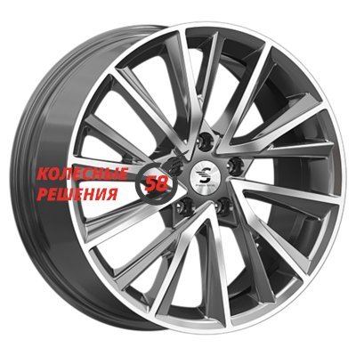 Premium Series КР010 (X-Trail T33) Diamond Gloss Graphite 7.5x18/5x114.3 D66.1 ET40  