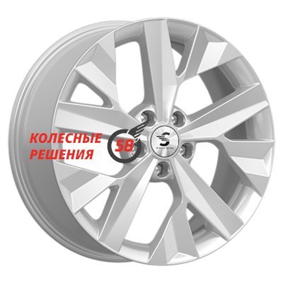 Premium Series КР011 (X-Trail T33) Elite Silver 7.5x18/5x114.3 D66.1 ET40  