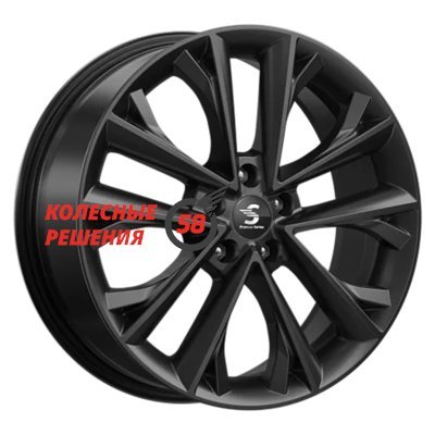 Premium Series КР012 (Exeed TXL) Fury black 7x18/5x108 D65.1 ET36  