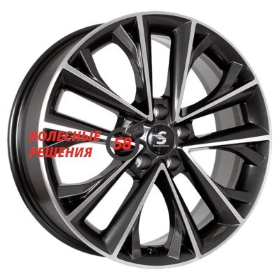 Premium Series КР012 (FAW Bestune T55) Diamond Quartz 7x18/5x114.3 D67.1 ET33  