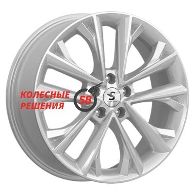 Premium Series КР012 (Jolion) Elite Silver 7x18/5x114.3 D66.6 ET37  