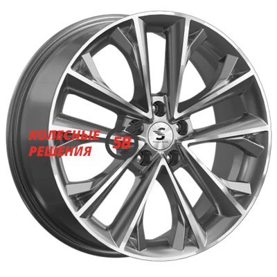 Premium Series КР012 (Tiggo 8 Pro) Diamond Gloss Graphite 7x18/5x108 D60.1 ET47  