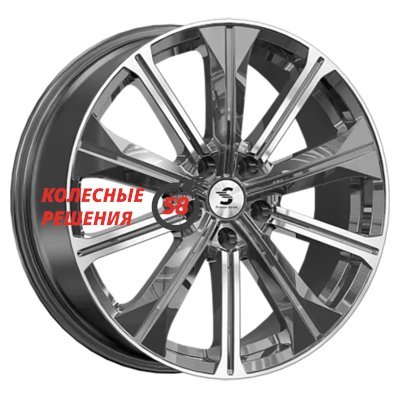 Premium Series КР013 (Audi Q5) Diamond Gloss Graphite 7x19/5x112 D66.6 ET34  
