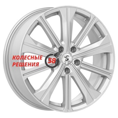 Premium Series КР013 (CX-5) Elite Silver 7x19/5x114.3 D67.1 ET45  
