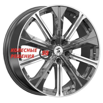 Premium Series КР013 (CX-5) Diamond Gloss Graphite 7x19/5x114.3 D67.1 ET45  