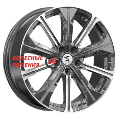 Premium Series КР013 (Haval F7/F7x) Diamond Gloss Graphite 7x19/5x114.3 D64.1 ET40  