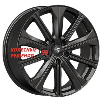 Premium Series КР013 (Tiggo 8 Pro) Fury black 7x19/5x108 D60.1 ET45  