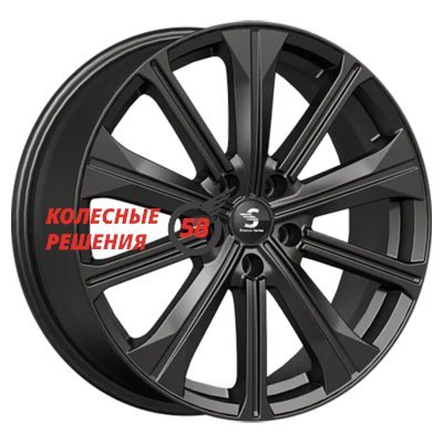 Premium Series КР013 (Tiguan) Fury black 7x19/5x112 D57.1 ET43  