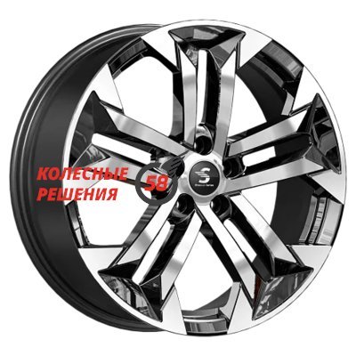 Premium Series КР015 (Exeed TXL/VX) Diamond Quartz 7.5x19/5x108 D65.1 ET36  