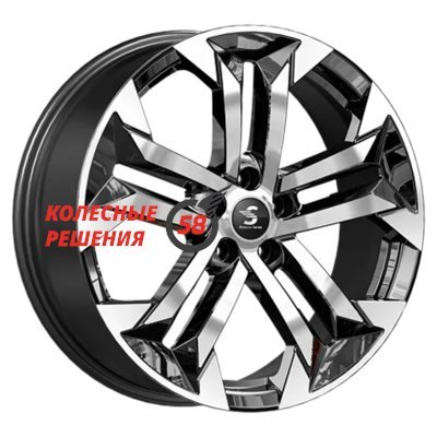 Premium Series КР015 (Geely Tugella) Diamond Quartz 7.5x19/5x108 D63.35 ET46  