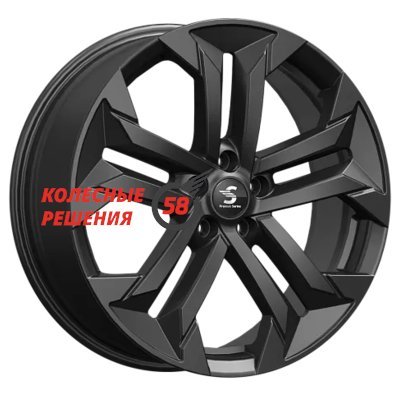 Premium Series КР015 (Haval Dargo) Fury black 7.5x19/5x114.3 D66.6 ET40  