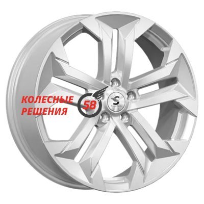Premium Series КР015 (Jetour Dashing) Elite Silver 7.5x19/5x108 D60.1 ET38  