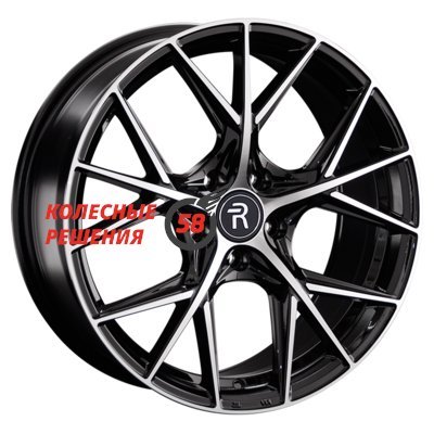 Replay A256 BKF 8x18/5x112 D66.6 ET39  