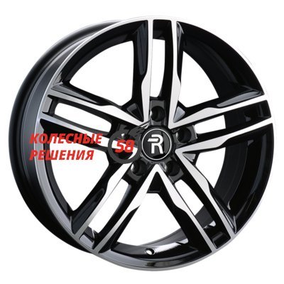 Replay A34 BKF 7.5x17/5x112 D66.6 ET45  