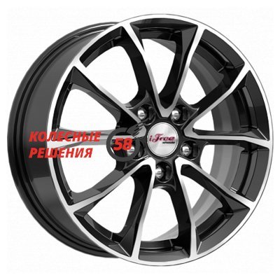 iFree Джет (КС914) Блэк Джек 6.5x16/5x112 D57.1 ET46  