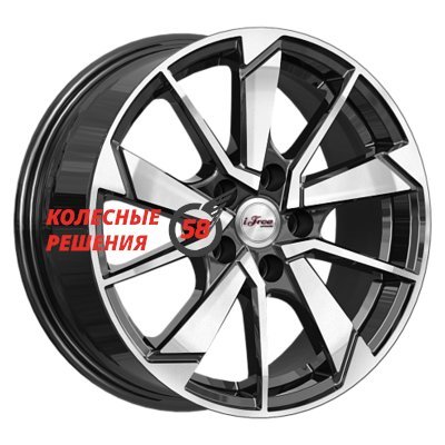 iFree Зиплайн (КС1042) Блэк Джек 6.5x16/5x112 D57.1 ET33  