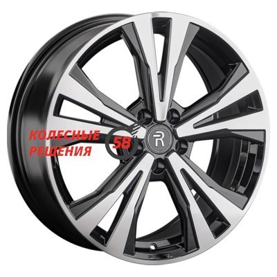 Replay CHR110 BKF 7x18/5x108 D60.1 ET33  