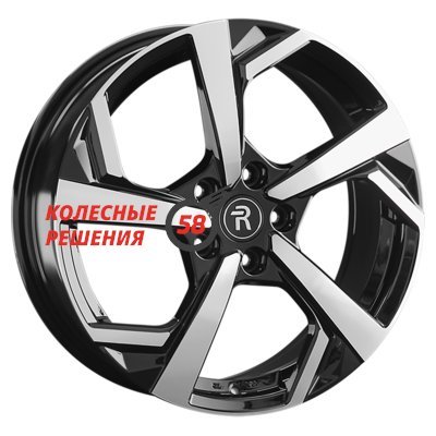 Replay FA39 BKF 7x18/5x114.3 D67.1 ET33  