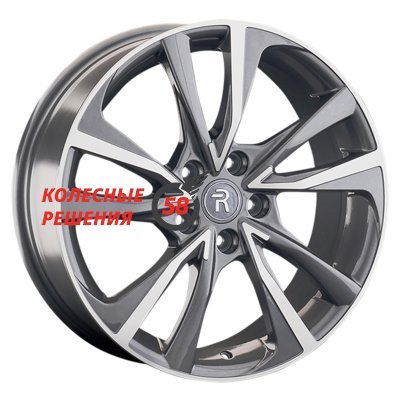 Replay FA42 GMF 7.5x18/5x114.3 D67.1 ET33  