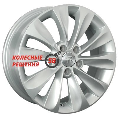 Replay FD103 Sil 7x17/5x108 D63.3 ET50  