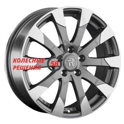 Replay FD133(CHR) GMF 7.5x17/5x108 D60.1 ET47  