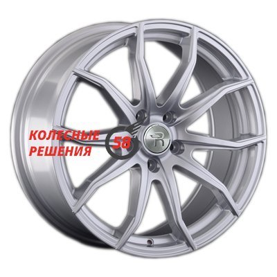 Replay FD135 Sil 8x18/5x114.3 D63.3 ET44  