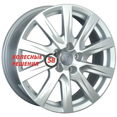 Replay FD60 Sil 7x17/5x108 D63.3 ET50  