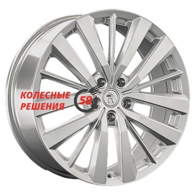 Replay GA12 Sil 8x20/5x120 D59.6 ET45  