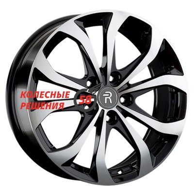 Replay GL86 BKF 7x17/5x114.3 D60.1 ET45  