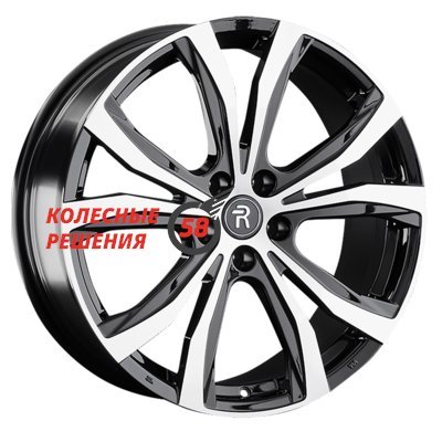 Replay GS20 BKF 8x18/5x114.3 D67.1 ET39  