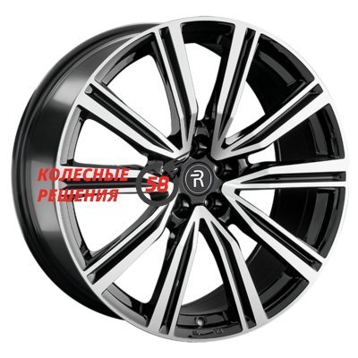 Replay GS5 BKF 9.5x21/5x114.3 D67.1 ET47  