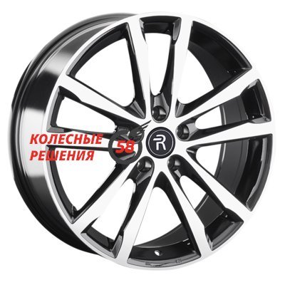 Replay GS7 BKF 8.5x20/5x114.3 D67.1 ET43.5  