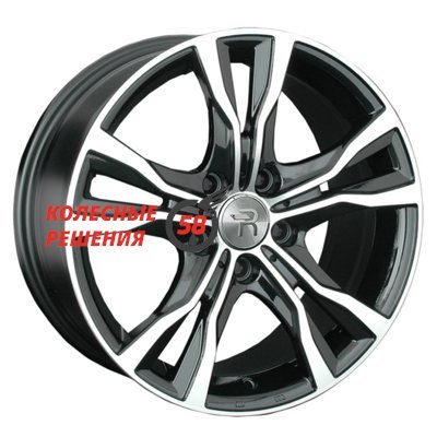 Replay H97 BKF 7.5x17/5x120 D64.1 ET45  