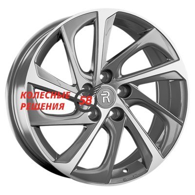 Replay HV118 GMF 8x18/5x114.3 D66.6 ET37  