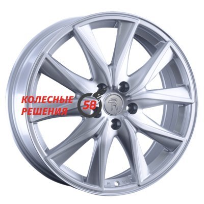 Replay HV16 Sil 7x19/5x114.3 D64.1 ET40  