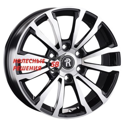 Replay HV20 BKF 7.5x18/6x139.7 D100.1 ET42  