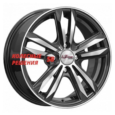 iFree Маскот (КС870) Блэк Джек 6x15/4x100 D67.1 ET40  
