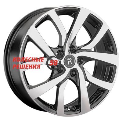 Replay HV41 BKF 7x18/5x114.3 D66.6 ET34  