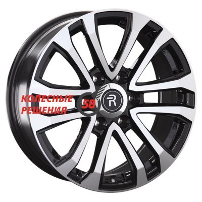 Replay HV48 BKF 7.5x18/6x139.7 D75.1 ET42  