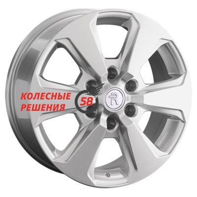 Replay HV53 Sil 7.5x18/6x139.7 D75.1 ET42  