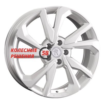 Replay HV77 Sil 7.5x19/5x114.3 D64.1 ET40  