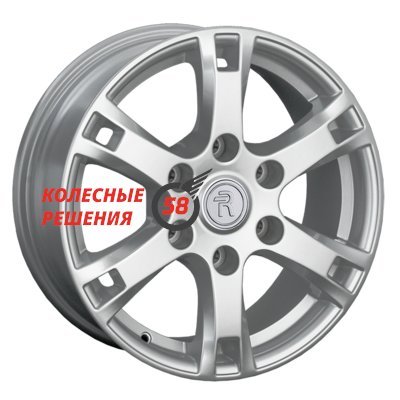 Replay HV79 Sil 7.5x17/6x139.7 D75.1 ET42  