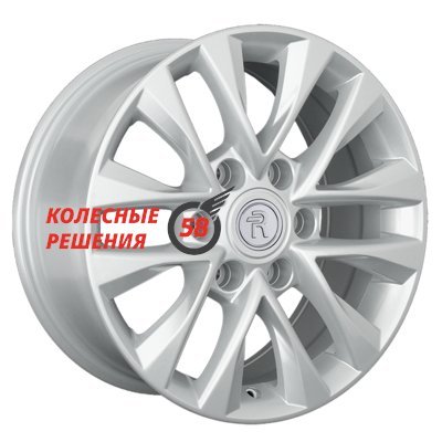 Replay HV81 Sil 7.5x18/6x139.7 D75.1 ET42  