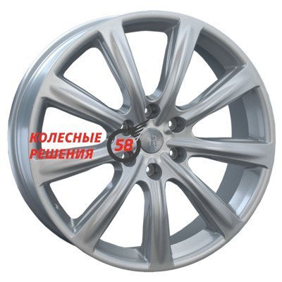 Replay INF12 Sil 8x22/6x139.7 D77.8 ET30  