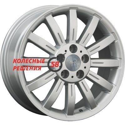 Replay LR6 Sil 9x22/5x120 D72.6 ET53  